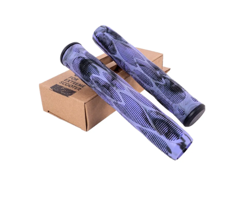 Ручки самоката (трюк) с барендами Voodoo фиолетовый,165371