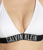 топ бикини Calvin Klein Swimwear - белый(KW0KW01824)