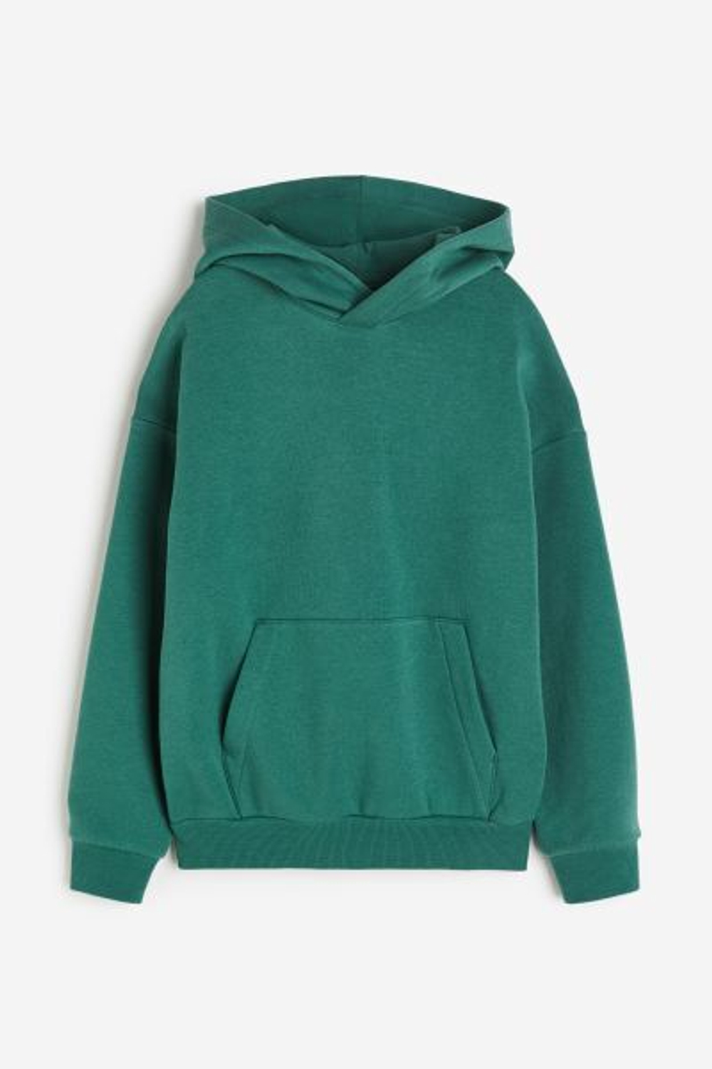 H&M Толстовка с капюшоном, зеленый