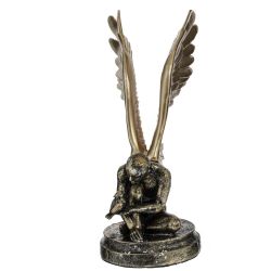 GAEM Фигурка декоративная "Ангел", L9,5 W9,5 H27 см