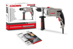 Дрель ударная CROWN CT10130C
