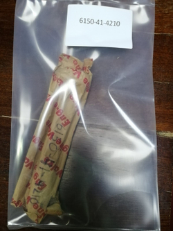 Клапан выпускной 6150-41-4210