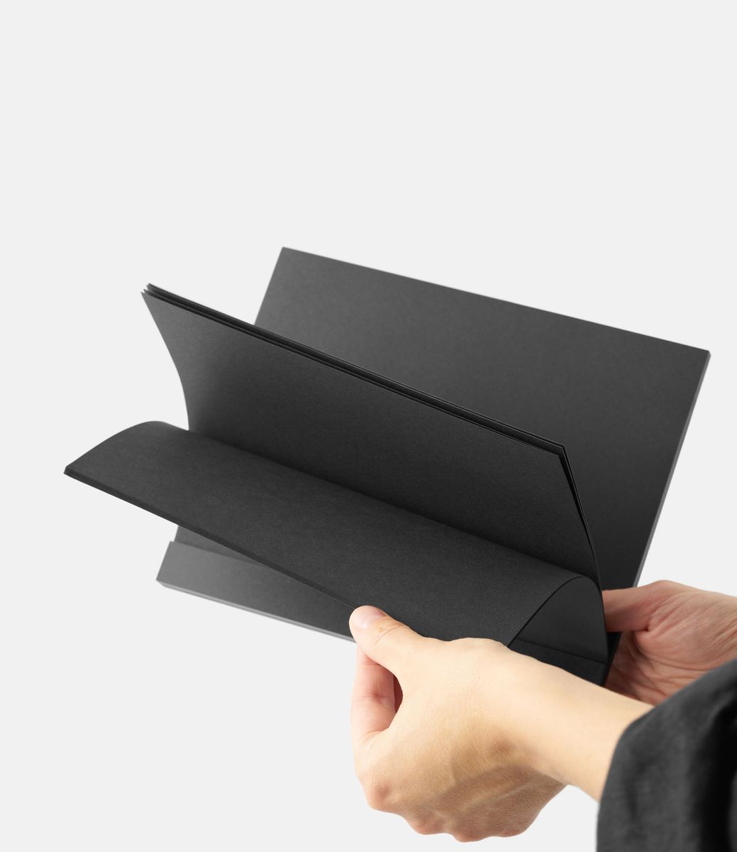 Ito Bindery Drawing Pad Black — отрывной блокнот для рисования