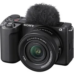 Sony ZV-E10 II Kit PZ 16-50mm OSS II Black