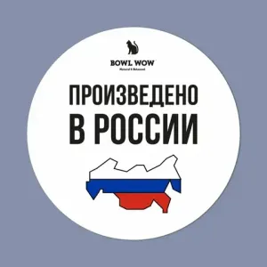 Сухой корм BOWL WOW для котят с курицей и черникой