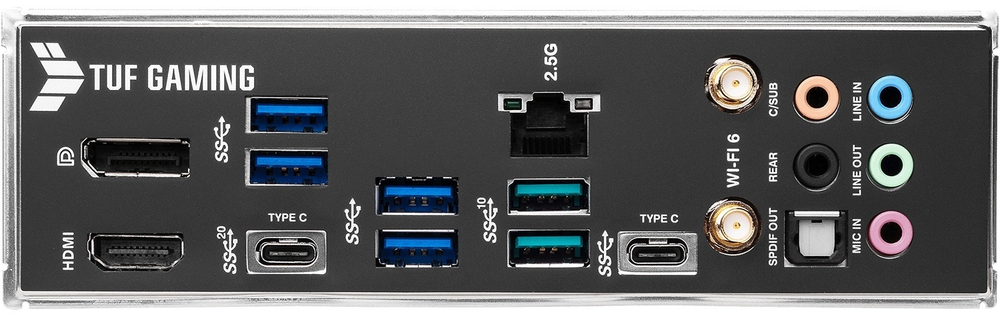 Материнская плата ASUS TUF GAMING Z690-PLUS WIFI D4