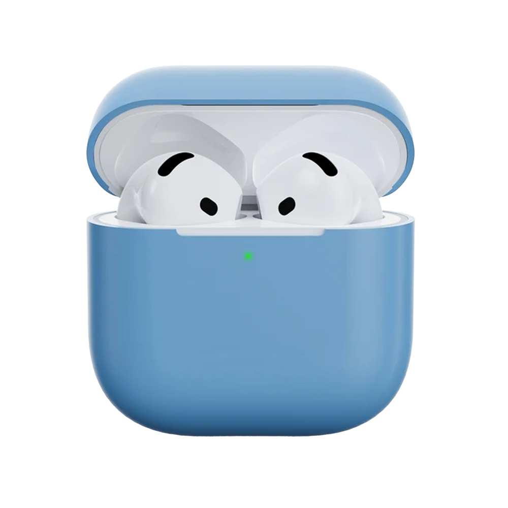 Чехол для наушников Apple AirPods 4, Blue (Синий)