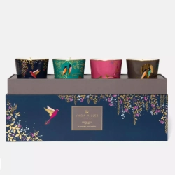 Wax Lyrical - Sara Miller London набор из 4 свечей 4х13ч. / артикул   SM2400  / GTIN 749151786813