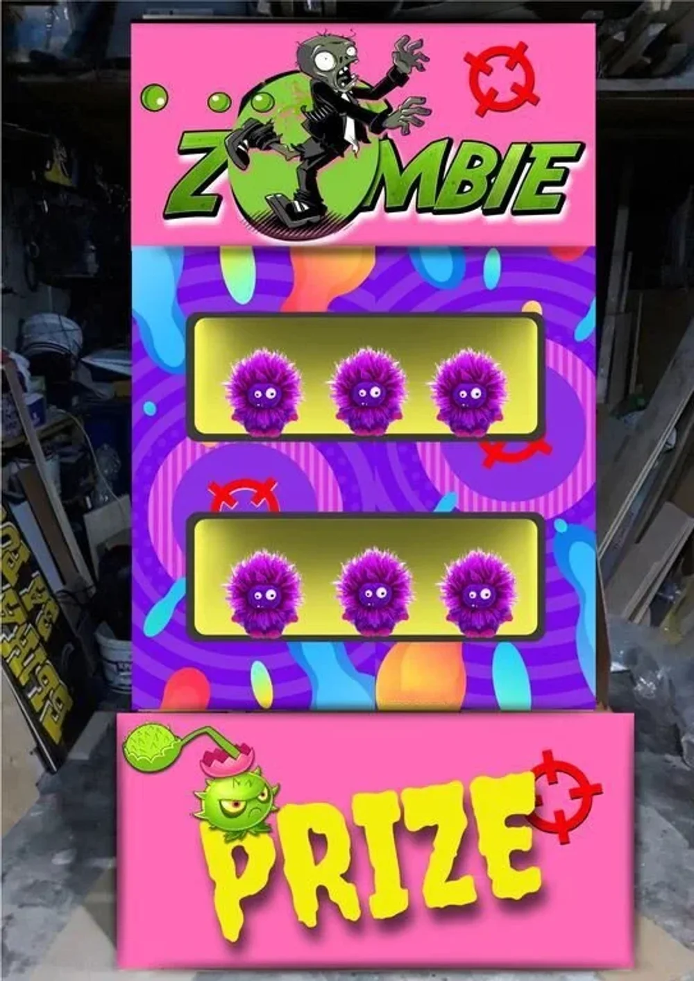 "ZOMBIE тир" Ярмарочный аттракцион