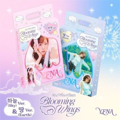 Альбом YENA - BLOOMING WINGS 4th Mini Album RANDOM Version