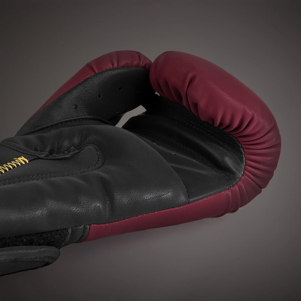 Боксерские перчатки Venum Tactical XT Black/Burgundy/Gold