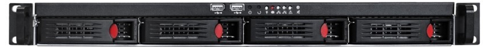 Корпус серверный 1U Exegate Pro 1U660-HS04/500ADS