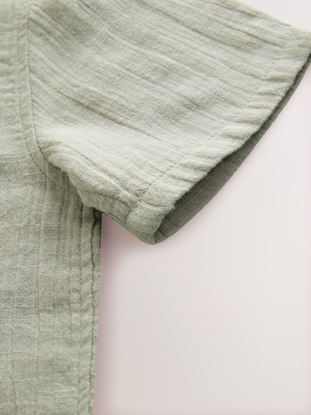 Рубашка с коротким рукавом для мальчика Next AB7-066, Хаки