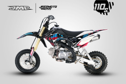 Питбайк JMC 110 S V3.0 12/10