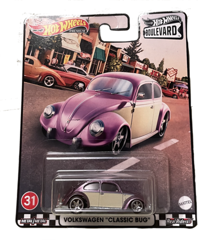 Hot Wheels Premium Boulevard Volkswagen Classic Bug (2021)
