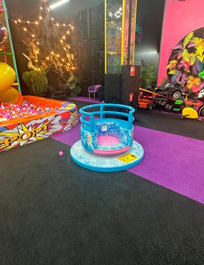 Карусель механическая чашка "Мороз" (120х120х70 см)