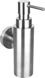 Настенный дозатор для жидкого мыла (металлический стакан) neo 104109015
