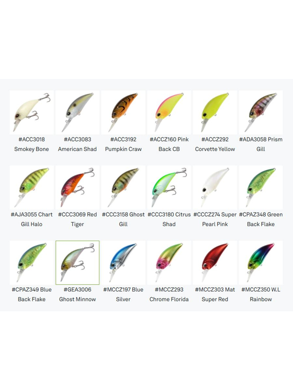 Воблер DUO Realis Crank M65 11A, AJA3055 Chart Gill Halo, 65 мм, 16 г, плавающий, крэнк