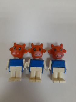 Корова Fabuland fab4a