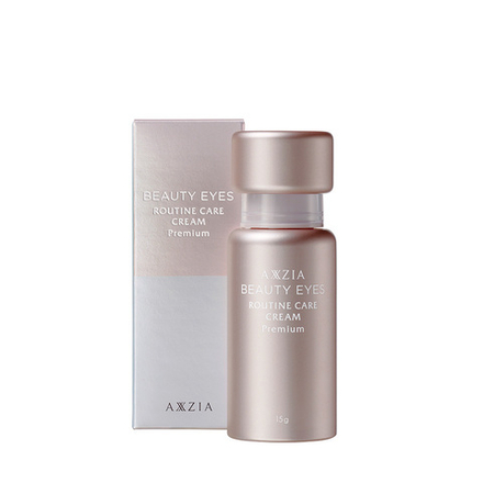 Крем для зоны вокруг глаз со скваланом и гиалуроновой кислотой AXXZIA Beauty Eyes Routine Care Cream