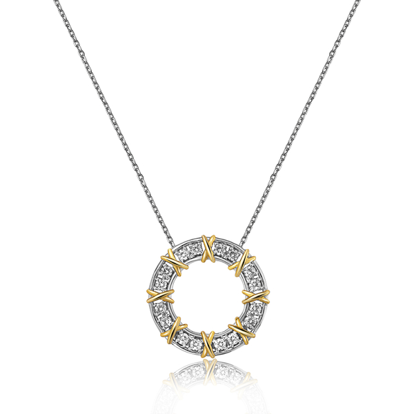 Подвеска круг X