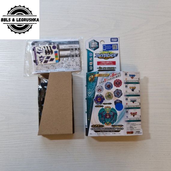 Волчок Valkyrie 1Flow Edge B101.03 от Takara Tomy