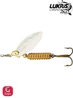 Блесна вертушка ASON Metal, 1, O, 2.5 гр 47 мм