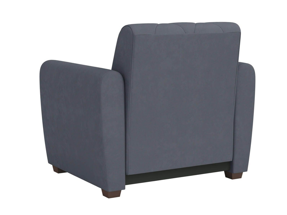 Кресло-кровать Эдвин велюр прага дым