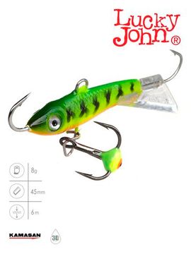 Балансир Lucky John CLASSIC 4.5 с тр. 50мм/20 блистер