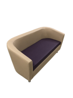 Диван Волна двухместный