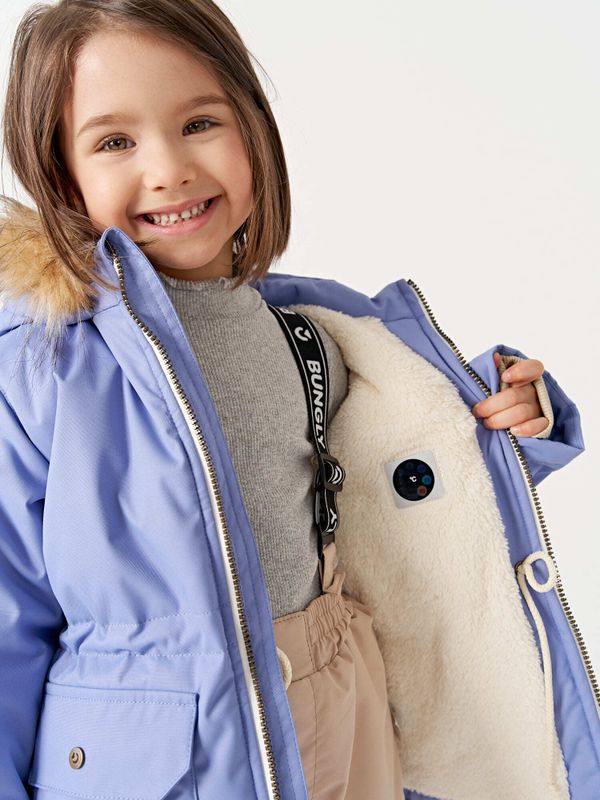 Парка зимняя на меху 