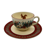 Чайная пара ROSES DES NEIGES