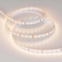 Светодиодная лента RT-A98-8mm 24V Warm3000 CRI98 (10 W/m, IP20, 2835, 5m) (Arlight, Открытый) 021453(2)