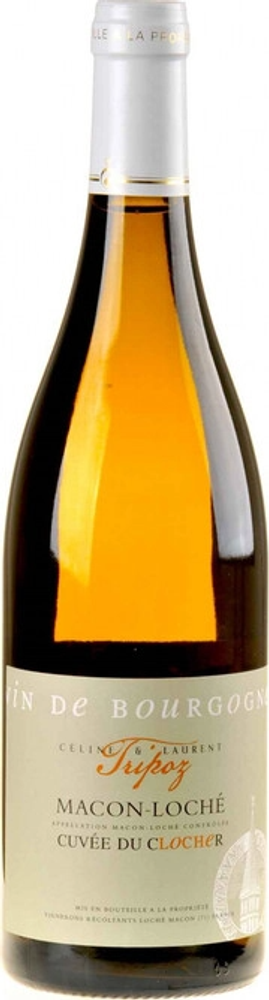 Domaine Tripoz, Macon Loche cuvee du Clocher