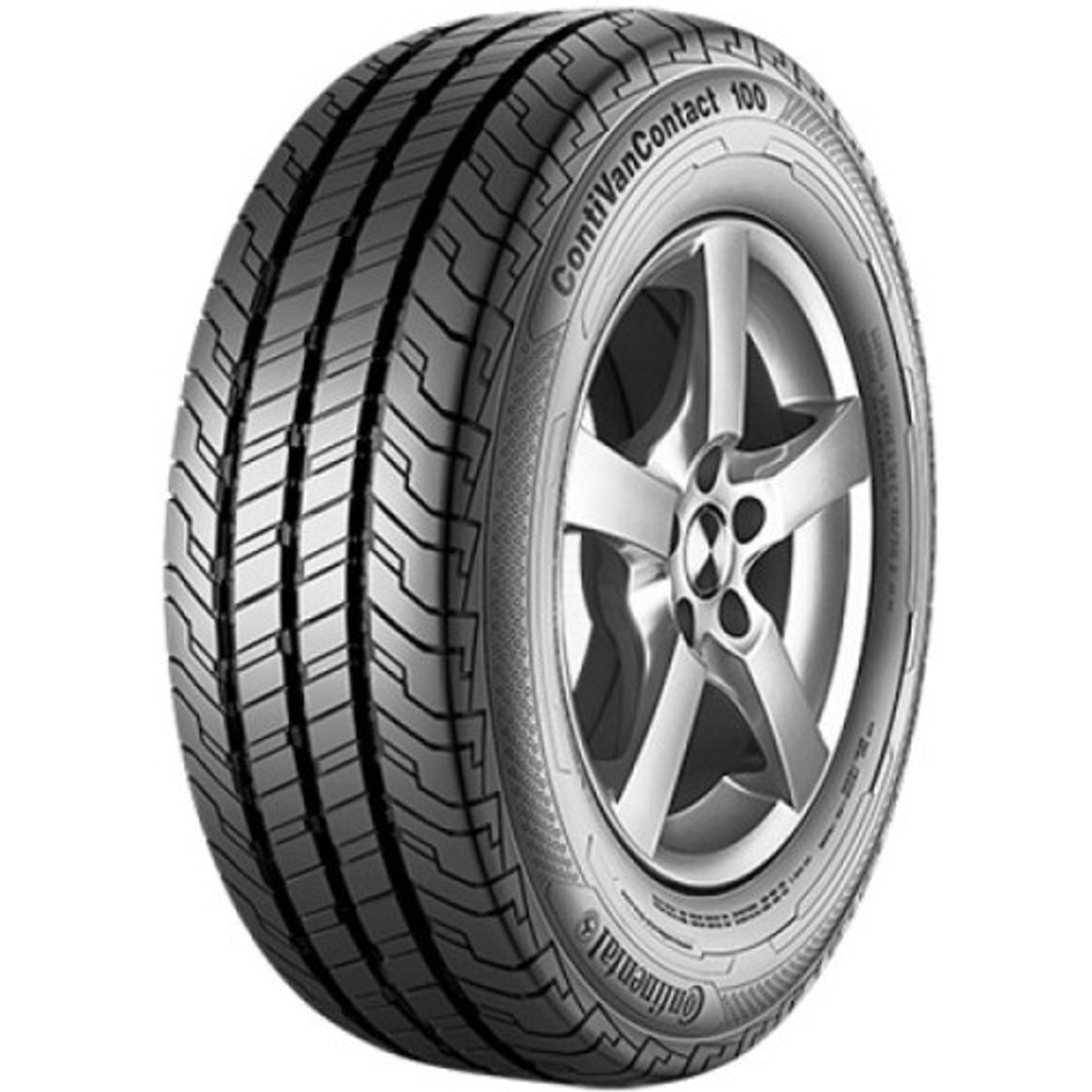 Летняя шина Continental ContiVanContact 100 (215/60 R17C 109/107T)