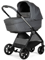 Коляска Chicco Bellagio 3 в 1 с автокреслом Kory Plus Black Satin Black Satin