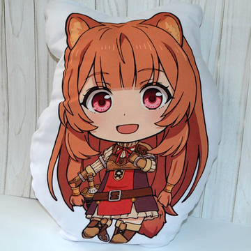 Подушка "Восхождение Героя Щита - Рафталия"