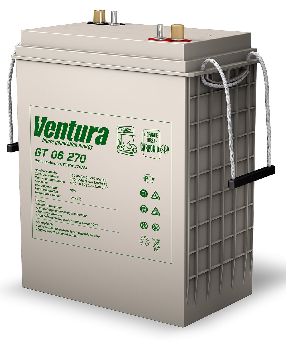 Тяговая аккумуляторная батарея Ventura GT 06 270 AM