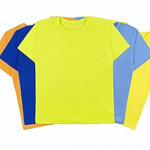 Футболка для девочек 00341004 в ассорт. р.80-86/52 (Юлла), 1 шт.