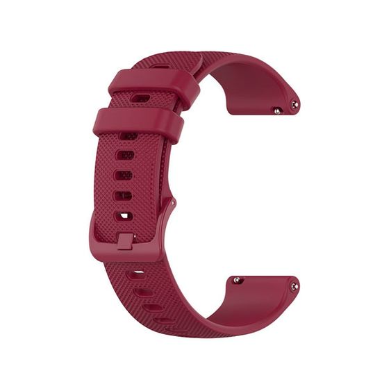 Ремешок 20 мм для Garmin Forerunner 55/245/645, Venu, Venu Sq, Venu 2 Plus, Vivoactive 3, Vivomove быстросъемный пряжка в цвет (Quick Release)
