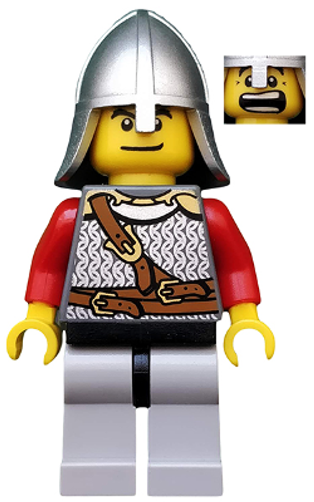 Минифигурка LEGO cas438 Рыцарь Льва