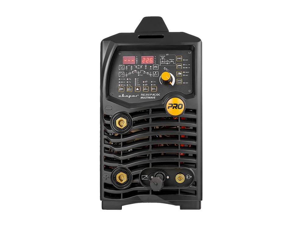 PRO TIG 315 P AC/DC MULTIWAVE (E202)