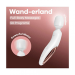 Вибромассажер Satisfyer Wand-erland белый