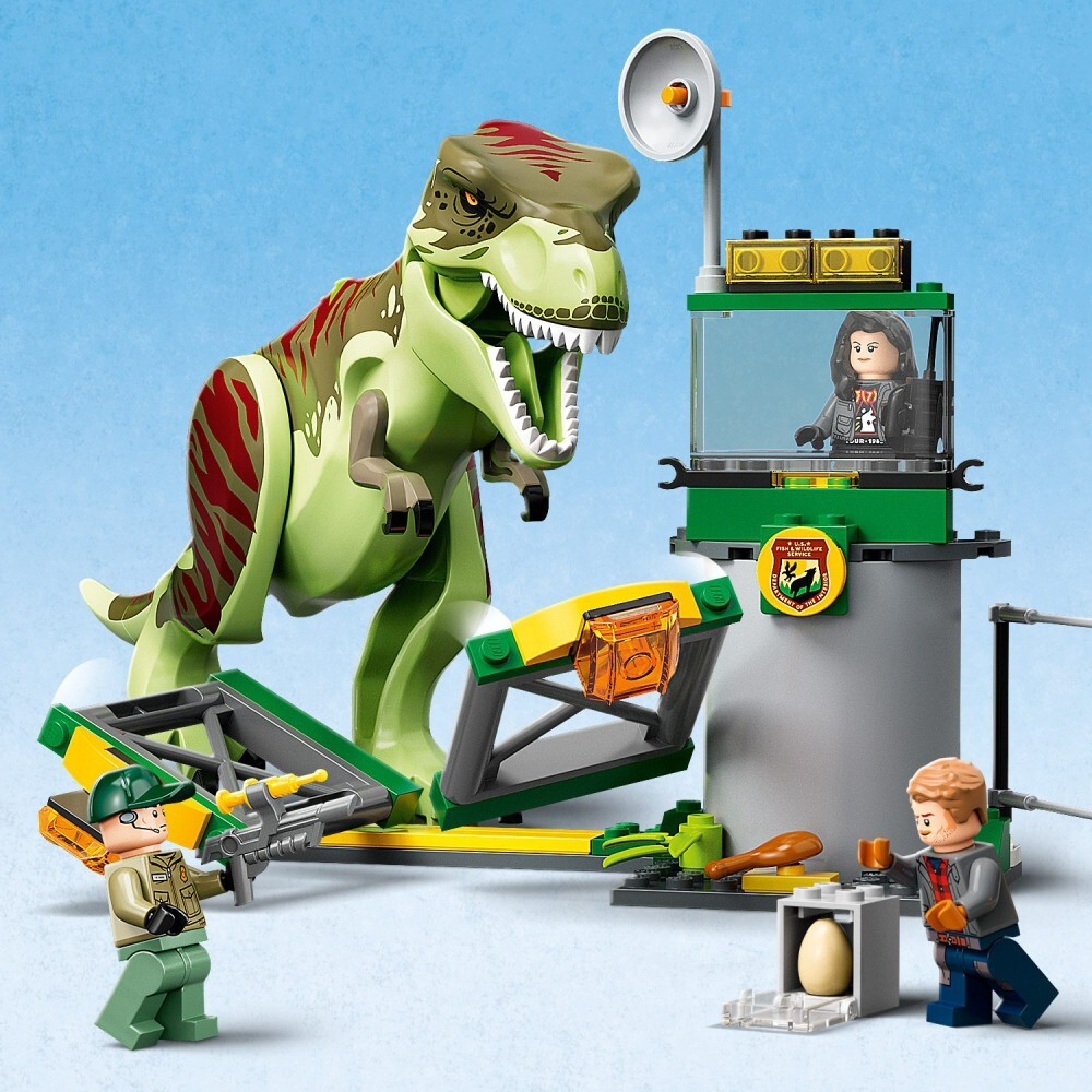 LEGO Мир Юрского периода — Побег тираннозавра 76944 / артикул   76944  / GTIN 5702016913439