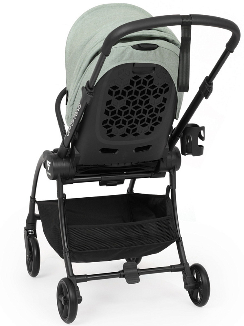 Детская прогулочная коляска Emmet Offspring OFS-02 Оливковый / (Olive)