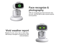 Карманный робот питомец Living AI "AIBI Pocket" с искусственным интеллектом (ChatGPT)