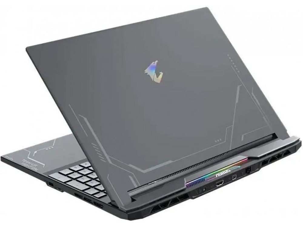 Ноутбук 15,6" Gigabyte Aorus 15X ASF Core i9 13980HX/16Gb/1Tb SSD/NV RTX4070 8Gb/15.6" QHD/DOS Черный (ASF-D3KZ754SD)