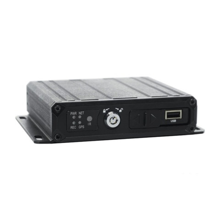 4-х канальный AHD видеорегистратор для транспорта Optimus MDVR-2040_v.1 (Транспортный сертификат ПП 969)