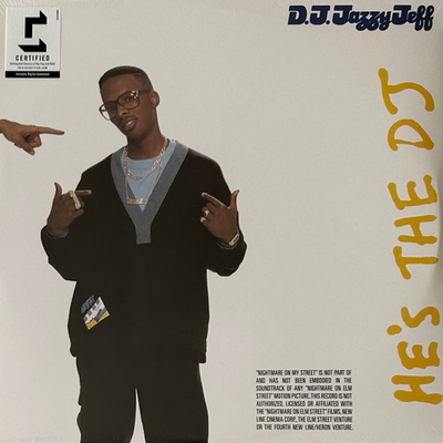 DJ Jazzy Jeff & The Fresh Prince - He's The DJ, I'm The Rapper 2LP (Европа 2017г.)