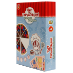 Игра настольная "Торт по тарелочкам! Учим дроби на тортиках" (Т-Ц)